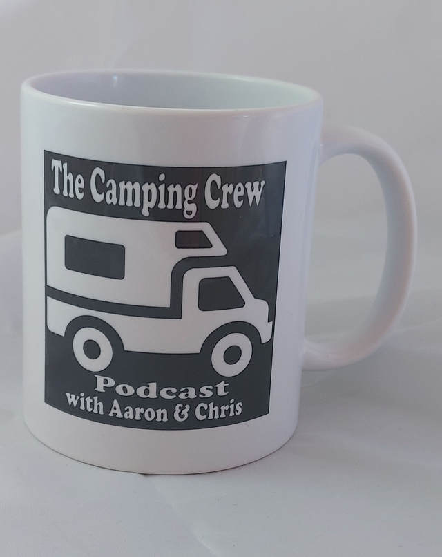 Camping Crew Mug  SOLD OUT 