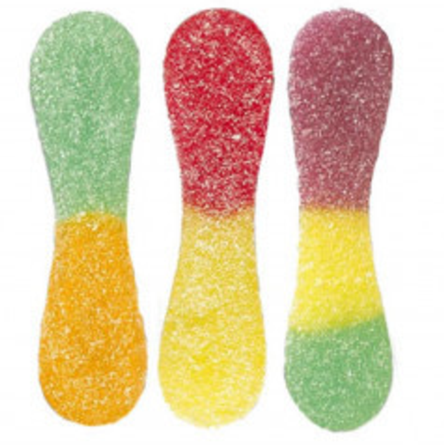 Langues Pik HARIBO – Acidulées et Fruitées 100g