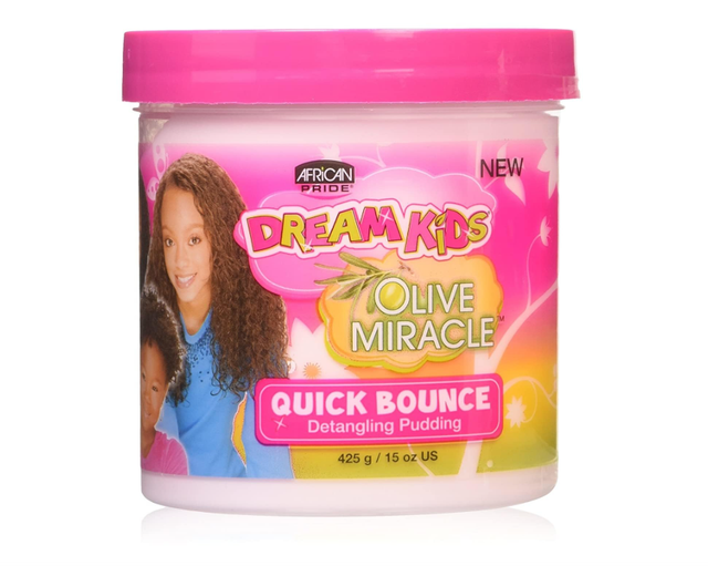African Pride  Dream Kids Quick Bounce Detangling Pudding 15 Oz