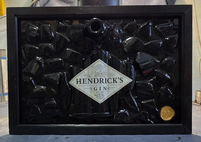 Quadro Gin Hendricks