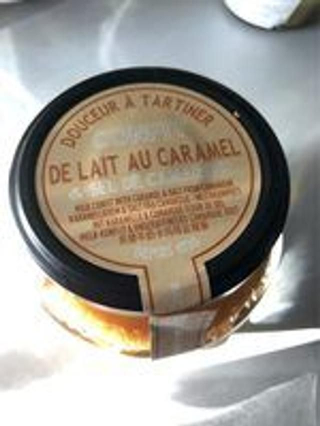 Confit De Lait Au Caramel
