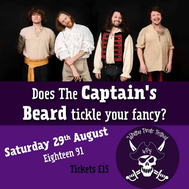 The Captain's Beard