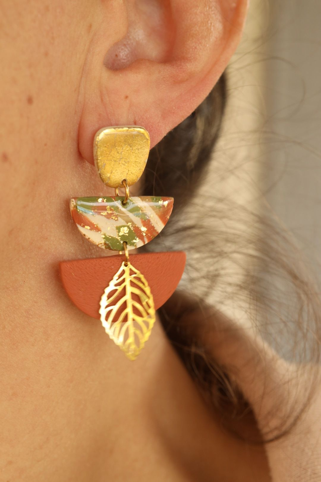 Boucles Oreilles Collection Automnale 3