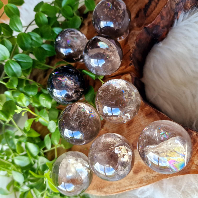 Smokey Quartz sphere
