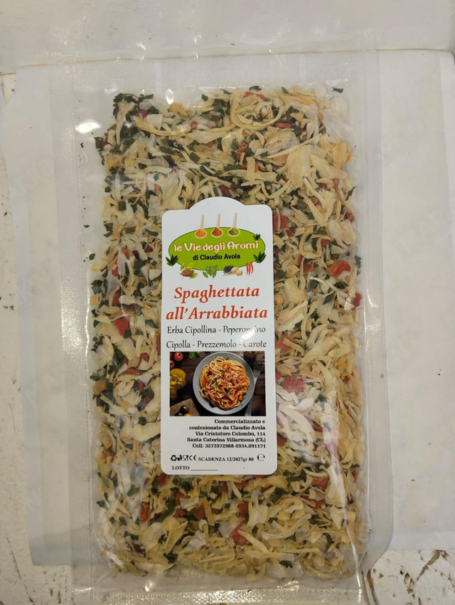 Spaghettata all&#039;arrabbiata 