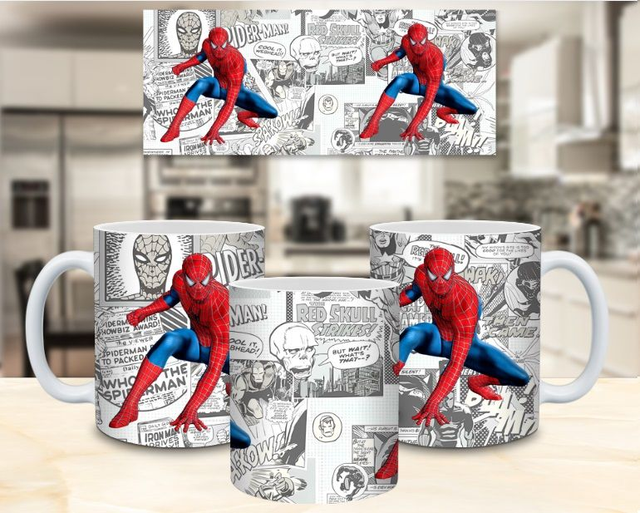 Mug SpiderMan