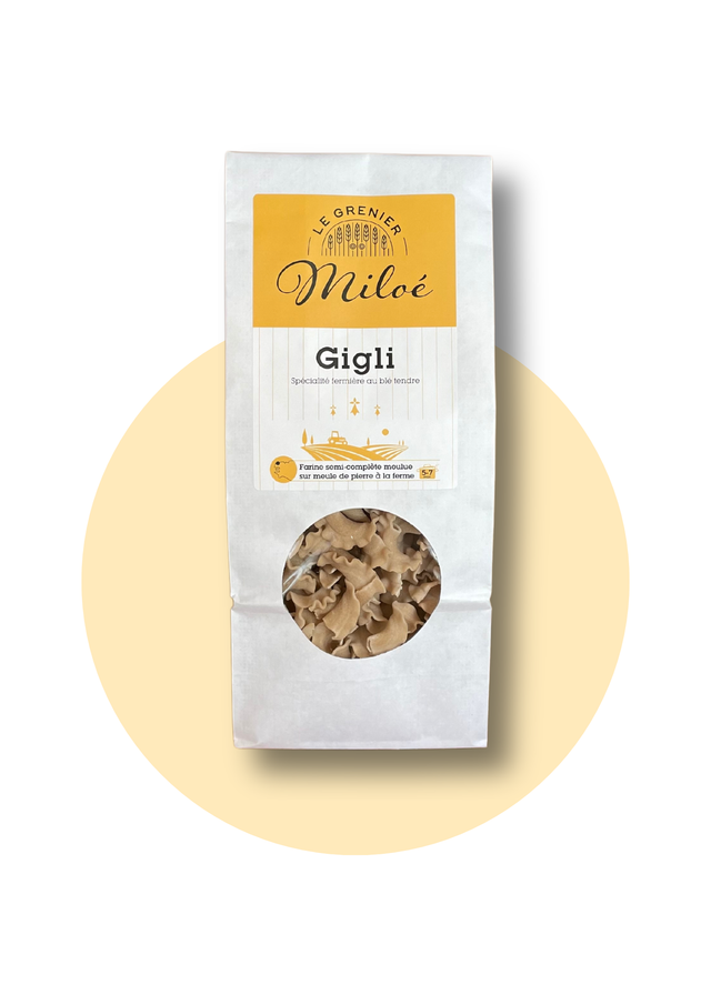 Gigli au Blé Tendre