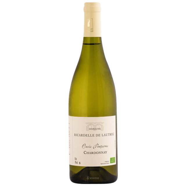 Cuvée Pontserme, Chardonnay 2023 - Domaine Ricardelle