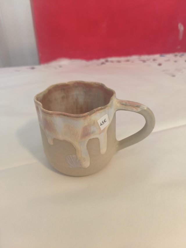Tasse coquillage 