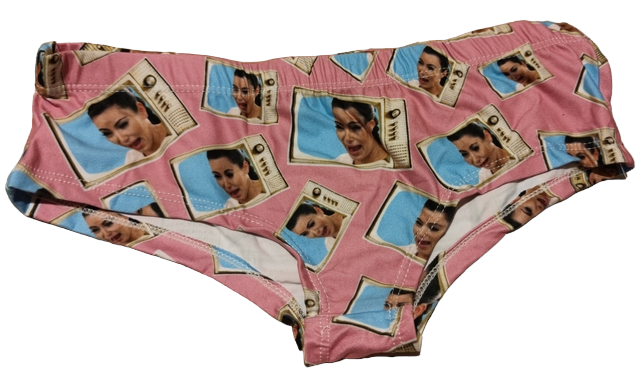 Culotte humour télé TU (Fringoo) 