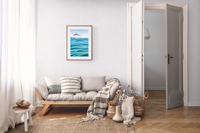 Tenerife a la vista - 33x55 cm