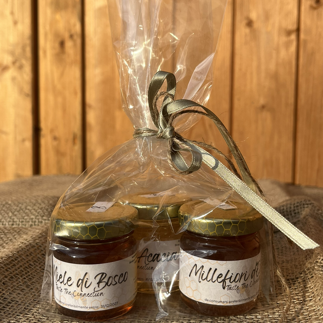 Confezione regalo 3 x 50g