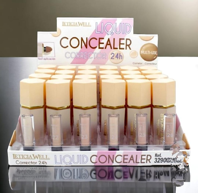 Correcteur de teint liquide 24H