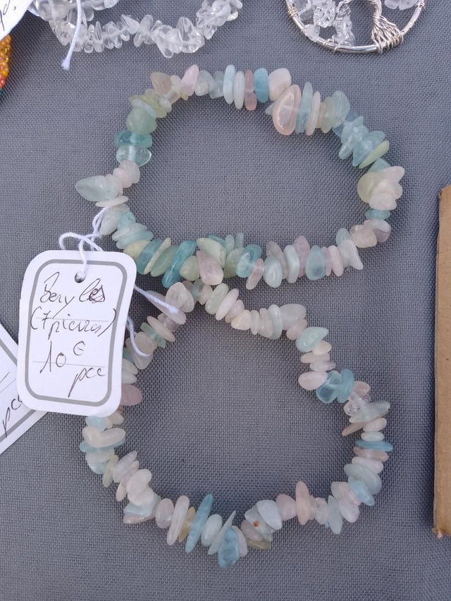 Bracelets baroques Beryls