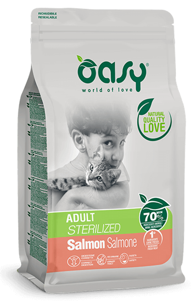 OASY STERILIZED SALMONE