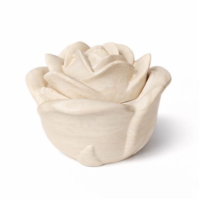 Bougie parfumée "La Rose" - Lait de Riz Cerisier