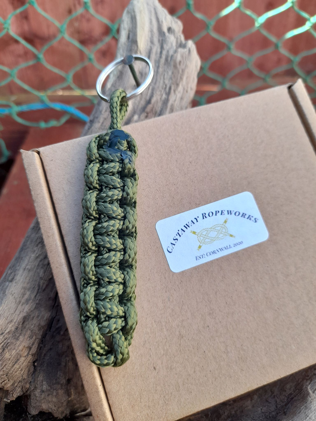 Keyring - Boxed - Khaki