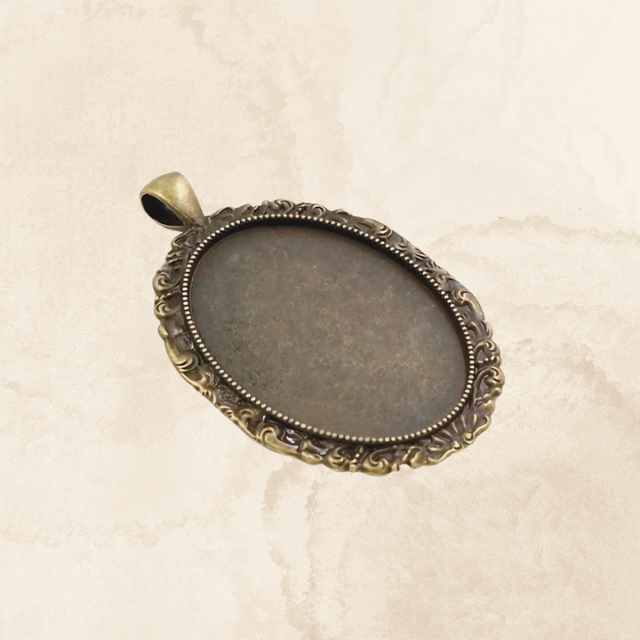 Dije ovalado 5 - 3x4cm