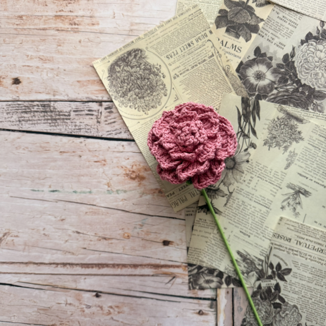 Pivoine (personnalisable pour créer votre bouquet)