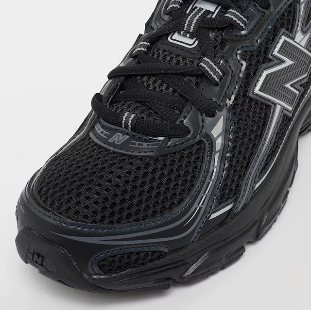 New Balance GR740 Triple Black réf. GR740BM