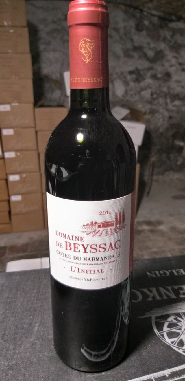 Initial 2018 - Rouge Sec Tranquille - Domaine de Beyssac (Frédéric Broutet)