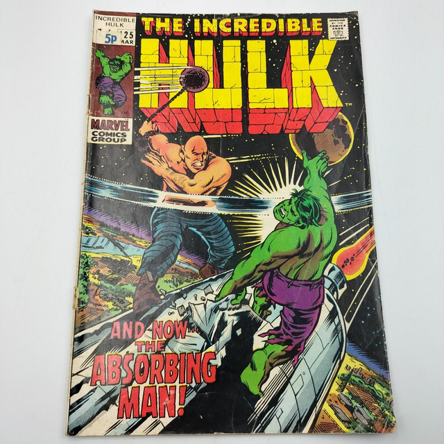 Incredible Hulk #125 