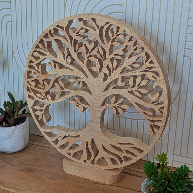 Arbre de vie en hêtre