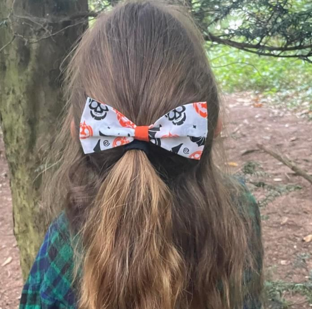 Halloween Hair Bows