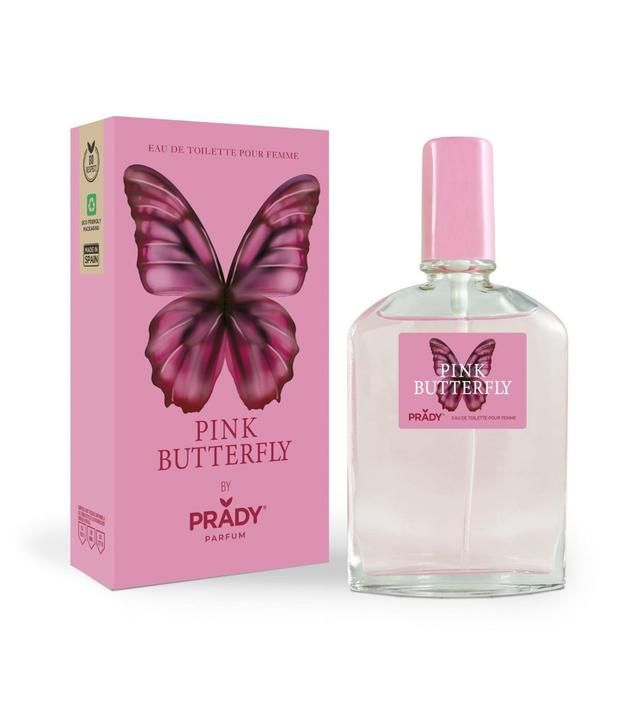Prady Eau De Toilette - Pink Butterfly