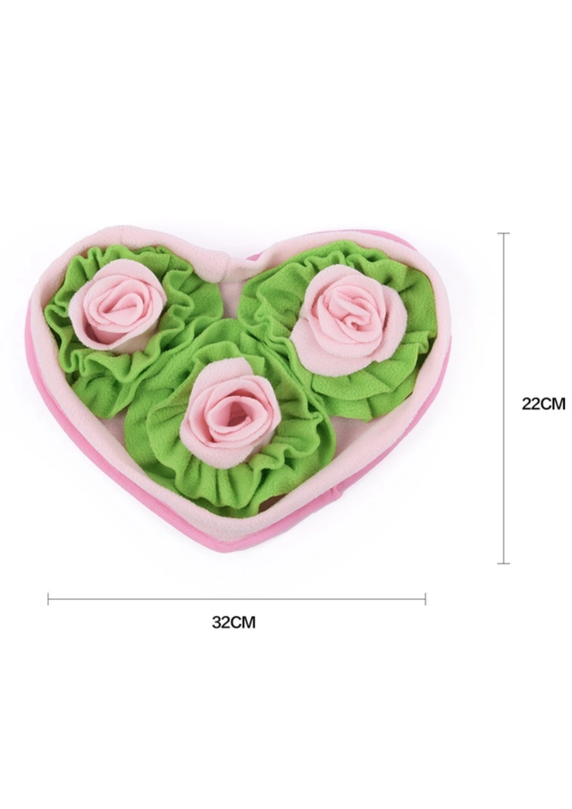 Tapis de fouille rose