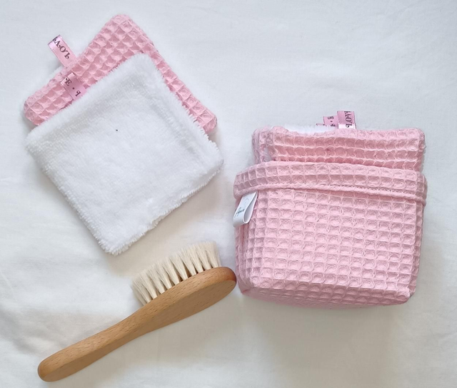 Semainier Abeille rose