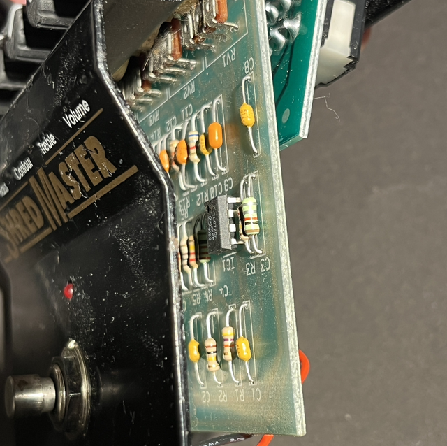 RARE 1990's Marshall Shred Master OVERDRIVE Pedal (NOT a reissue) ... as used by Jonny Greenwood (Radiohead) Used – Fair