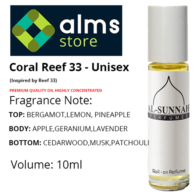 Premium Coral Reef 33 10ml Roll On