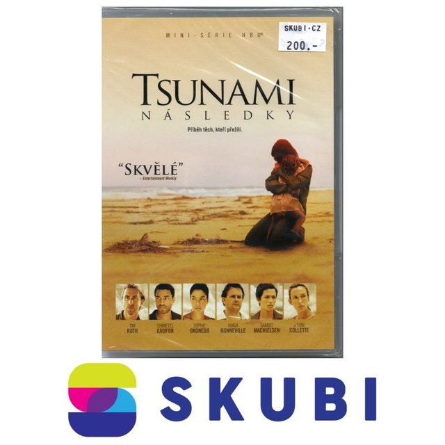 DVD Tsunami: Následky / Tsunami: The Aftermath - anglicky, francouzsky, kastilsky / české titulky