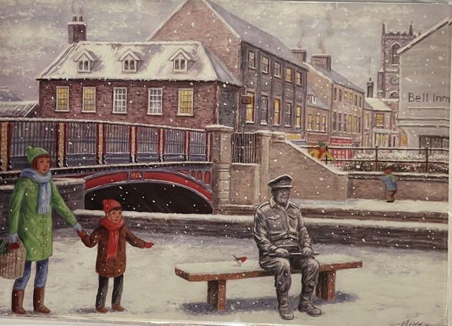 Christmas card (x10)