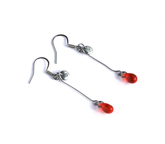 'morning' earrings