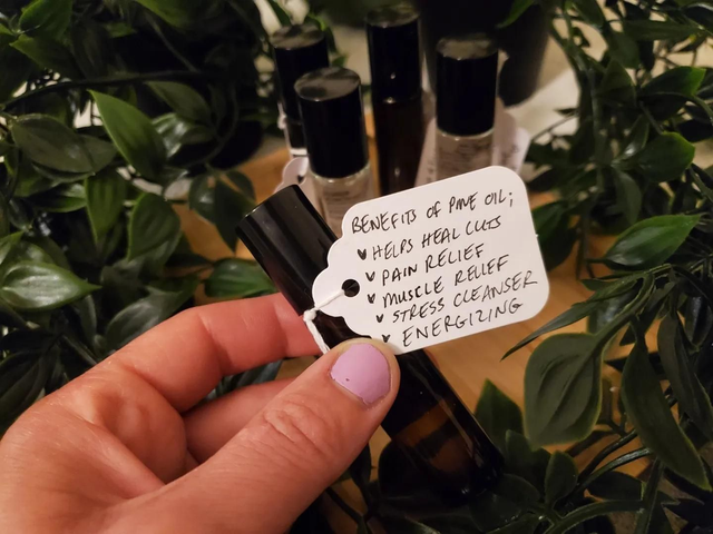Essential Oil Roller