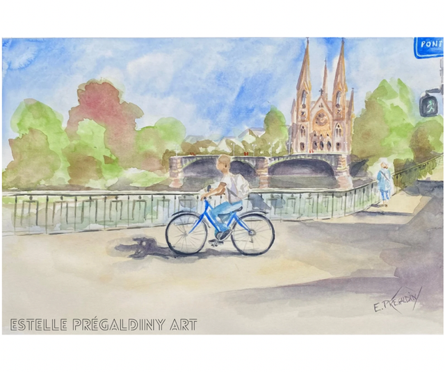 « Pont Royal » Strasbourg 