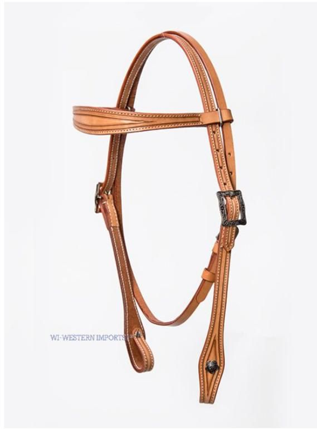 Kopfstück Border Tooled