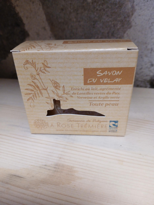 Savon toute peau à la lentille, verveine et argile verte