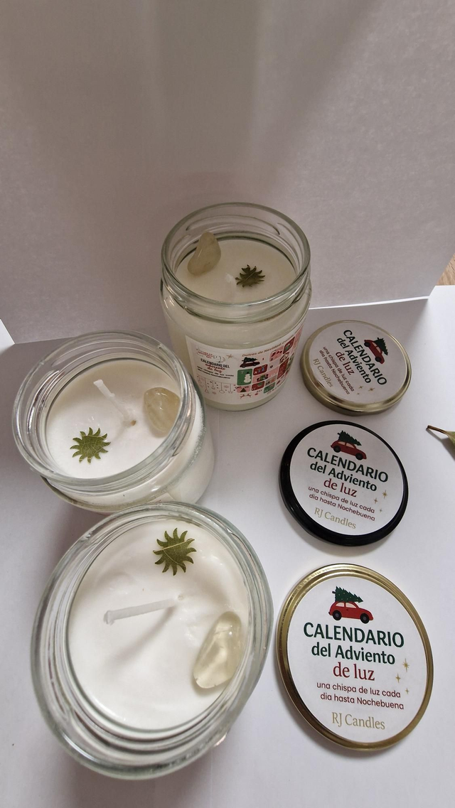 Velas Calendario del Adviento 
