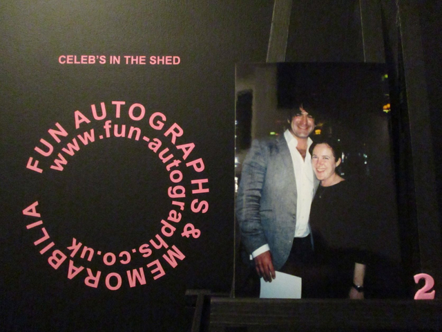 Cathy Murphy Authentic Autographed 6x4 Our Facing Photograph (C2)