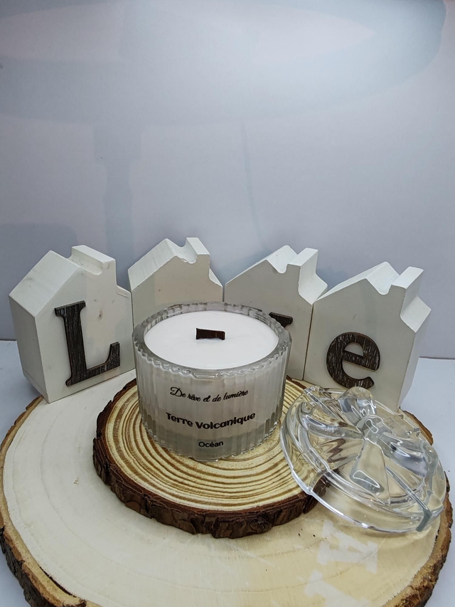 Bougie Bonbonnière Océan 