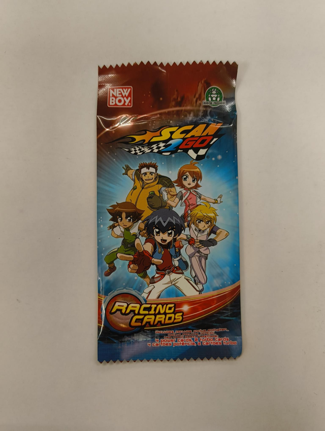 Scan 2 Go Bustina 6 carte