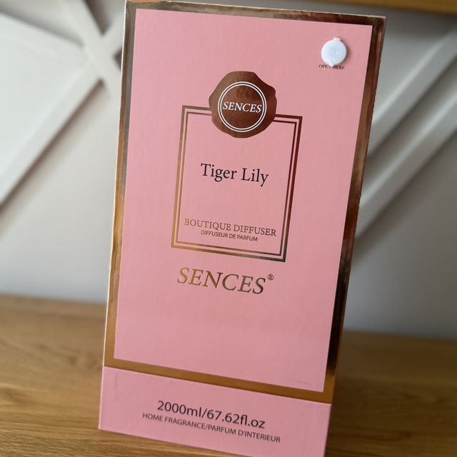 2000ml Sences diffuses Tiger Lilly DELIVERY ONLY 