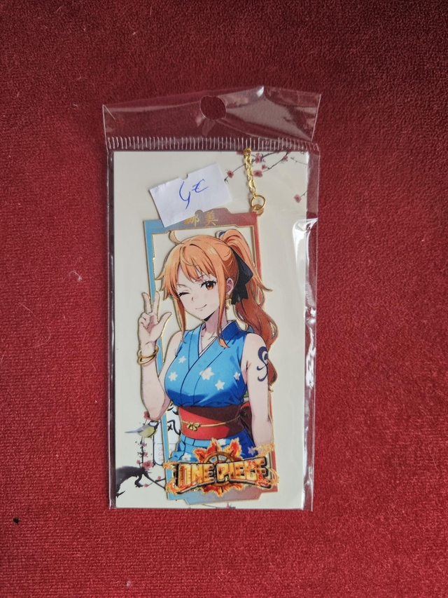 Marque page one piece