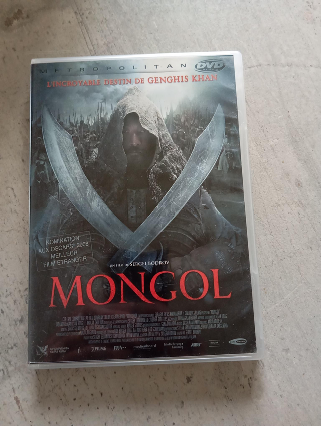 DVD Mongol