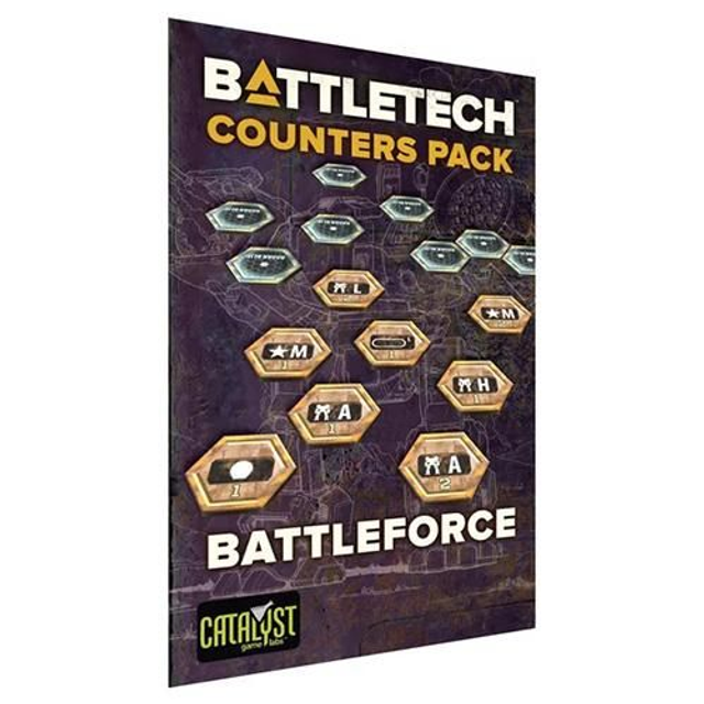 Battletech: Counters pack: Battleforce