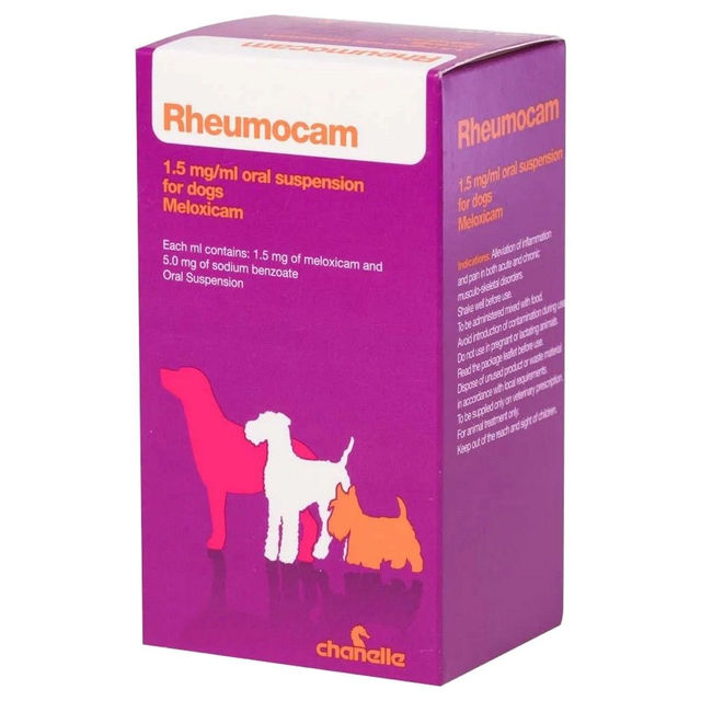 Rheumocam Oral Suspension 1.5mg/ml 15ml