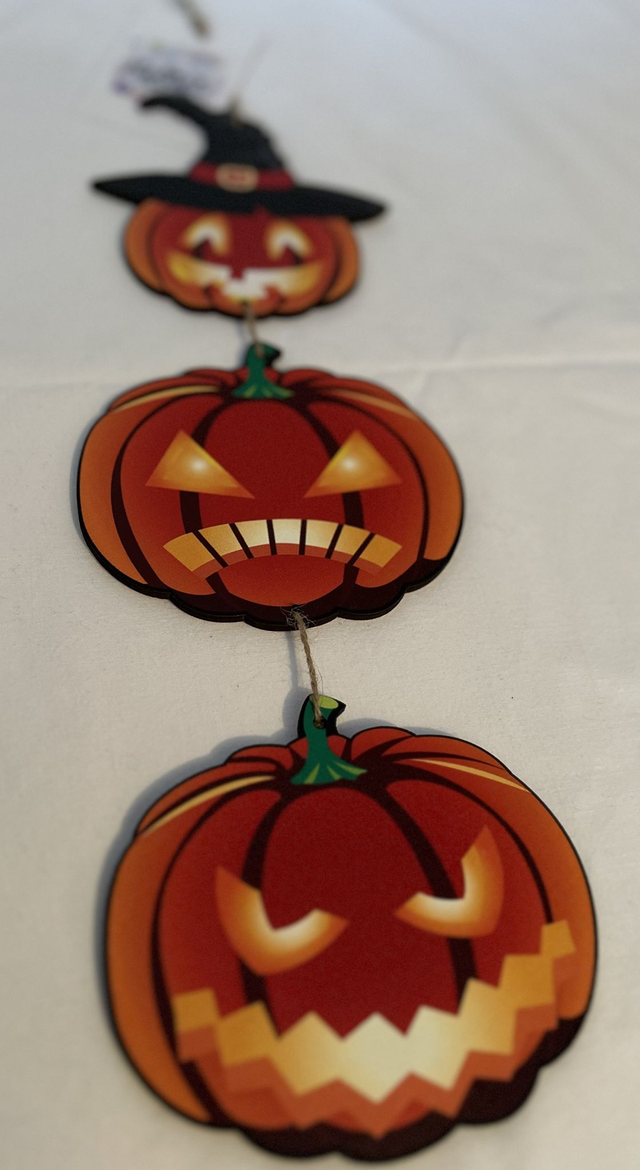 8003  hanging pumpkin decoration